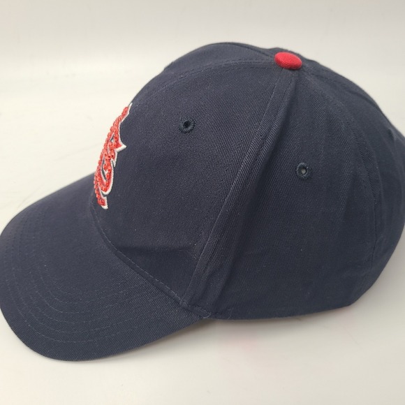 Women St Louis Cardinals Hat Adjustable Fan Favorite Blue MLB Bedazzled Casual - Picture 5 of 12